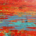 Abstract Art "Tempest" by Alicia Dunn