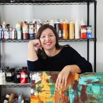 Carmen Guedez Art Studio in North Carolina, US