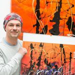 Swarez Abstract Artist from UK